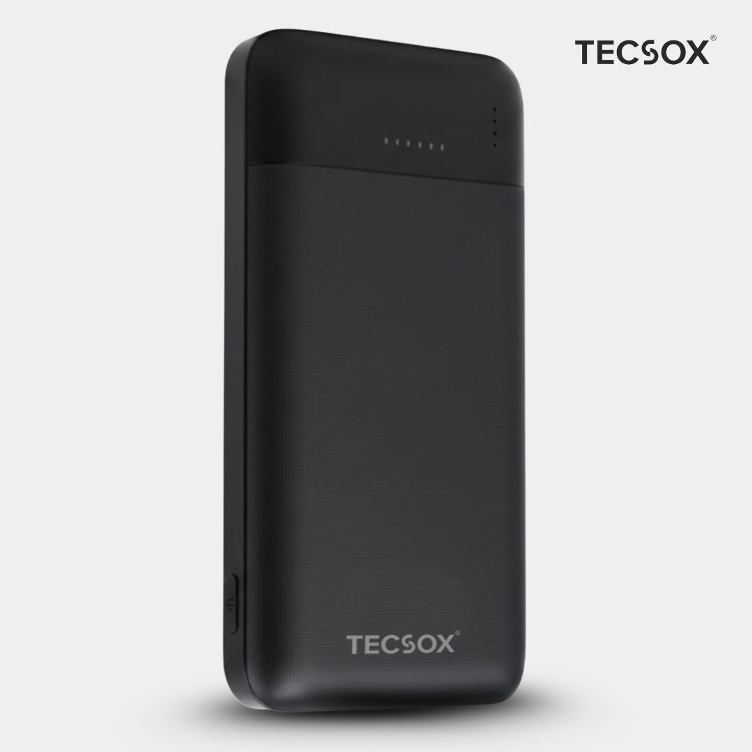 TecSox 10000 mAh Power Bank | 25W