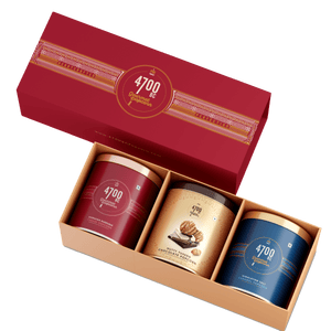 Festive Gift Box (3 Flavours: Chocolate, Cheese and Caramel)