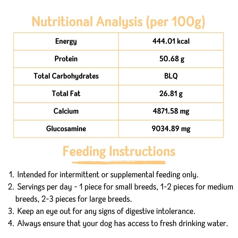 Chicken Feet | Dehydrated - Shop authentic Indian Pet Supplies by Nuts over Mutts