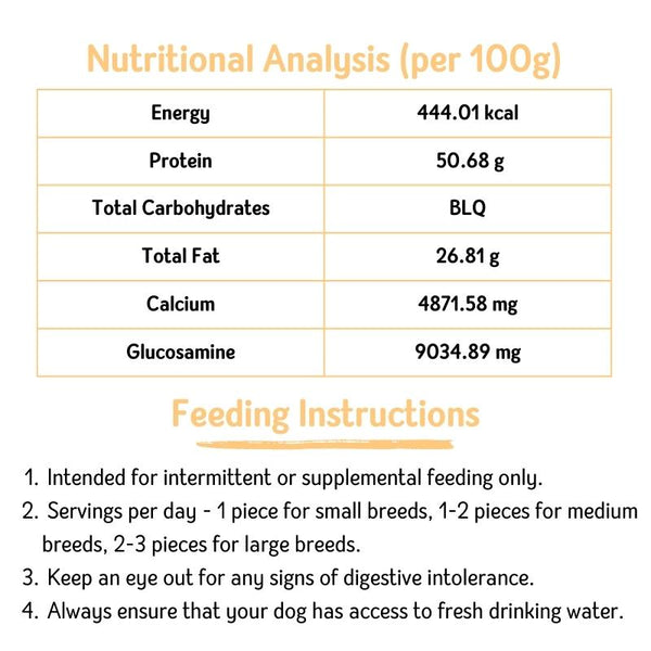 Chicken Feet | Dehydrated - Shop authentic Indian Pet Supplies by Nuts over Mutts