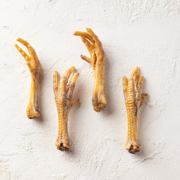 Chicken Feet | Dehydrated - Shop authentic Indian Pet Supplies by Nuts over Mutts