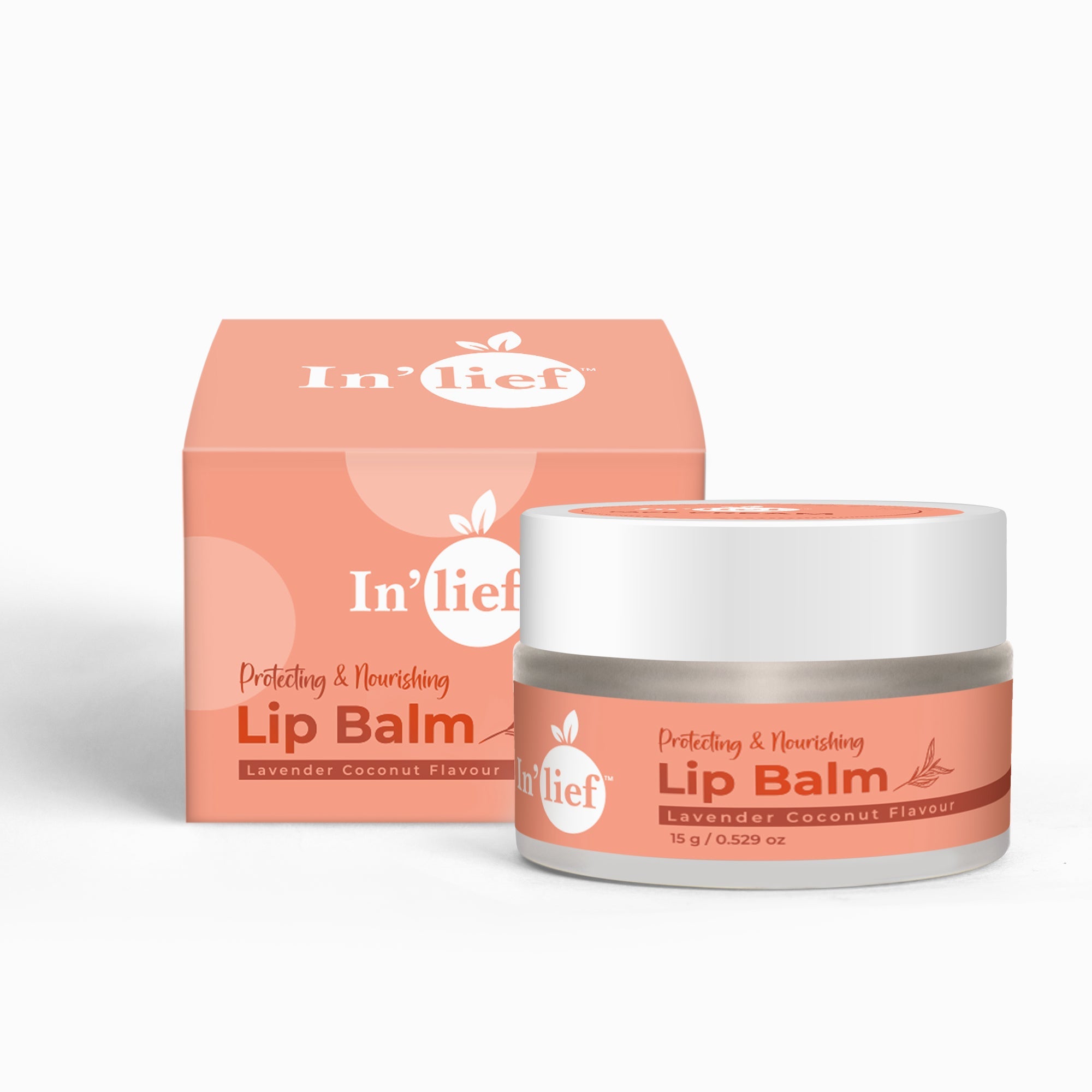 In'Lief's  Lip Balm (15gm) - Shop authentic Indian Beauty by Inlief