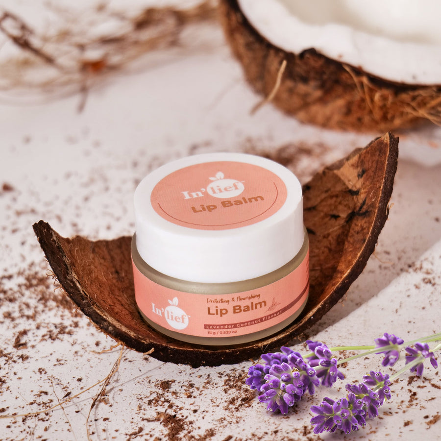 In'Lief's  Lip Balm (15gm) - Shop authentic Indian Beauty by Inlief