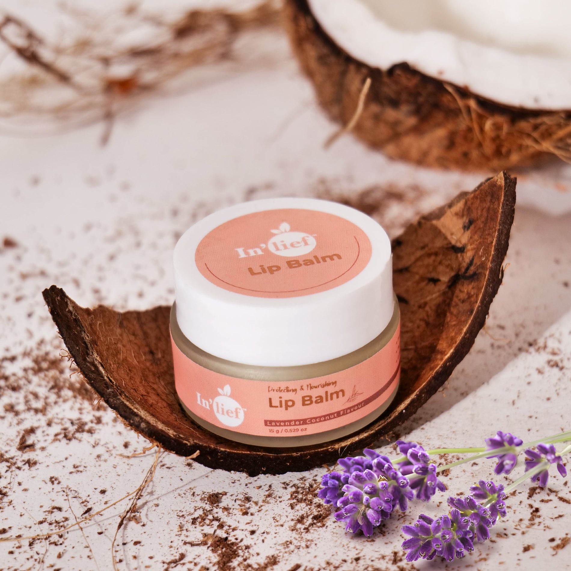 In'Lief's  Lip Balm (15gm) - Shop authentic Indian Beauty by Inlief
