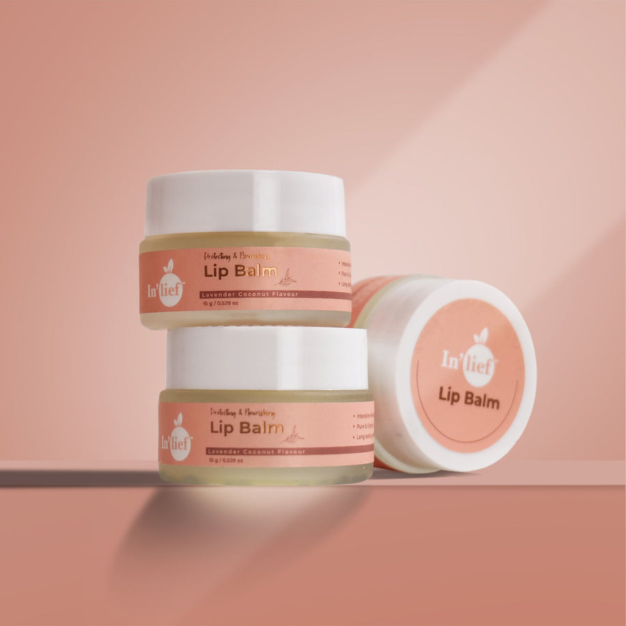 In'Lief's  Lip Balm (15gm) - Shop authentic Indian Beauty by Inlief
