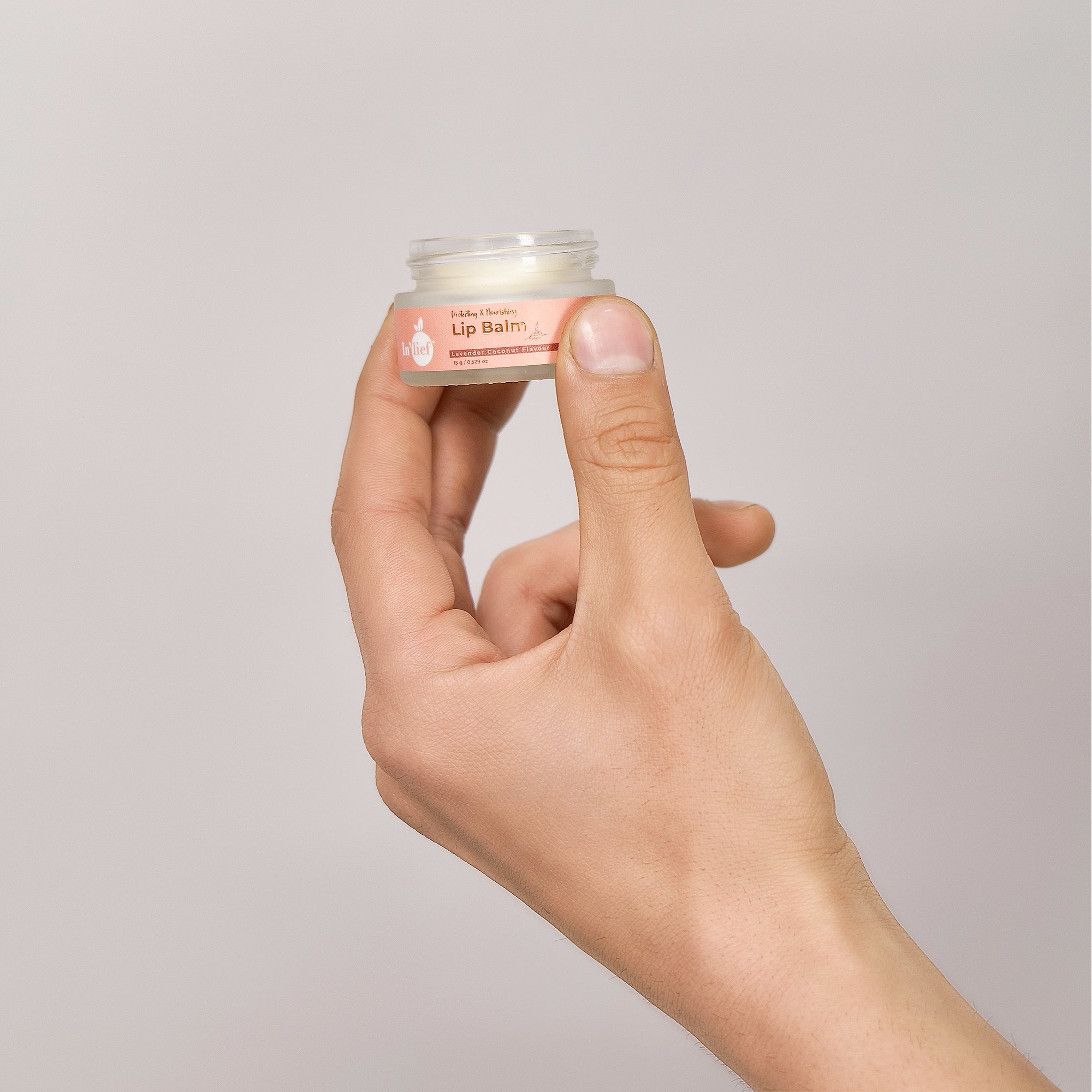 In'Lief's  Lip Balm (15gm) - Shop authentic Indian Beauty by Inlief