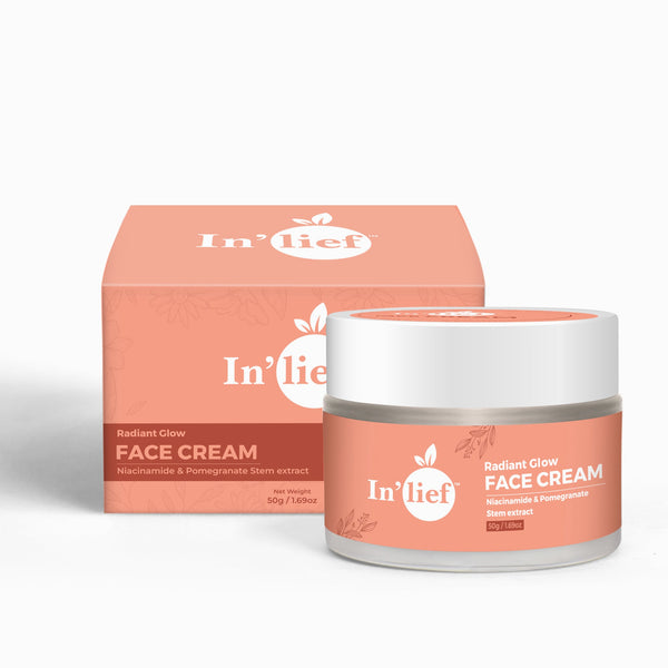 In'Lief  Face Cream + Face Wash  + Face Serum  Combo Pack - Shop authentic Indian Beauty by Inlief
