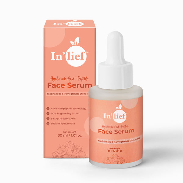 In'Lief  Face Cream + Face Wash  + Face Serum  Combo Pack - Shop authentic Indian Beauty by Inlief