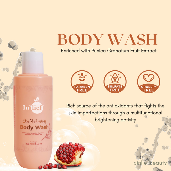 In'Lief Body Wash - Shop authentic Indian Beauty by Inlief