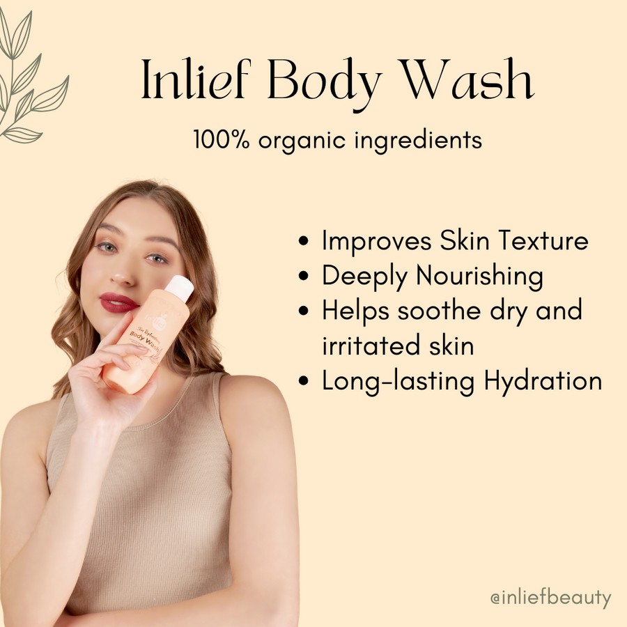 In'Lief Body Wash - Shop authentic Indian Beauty by Inlief