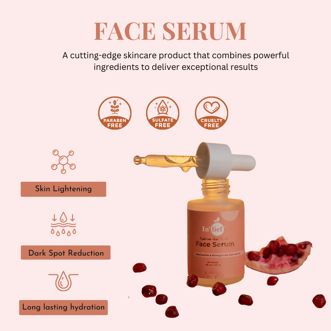 In'Lief Face Serum - Shop authentic Indian Beauty by Inlief