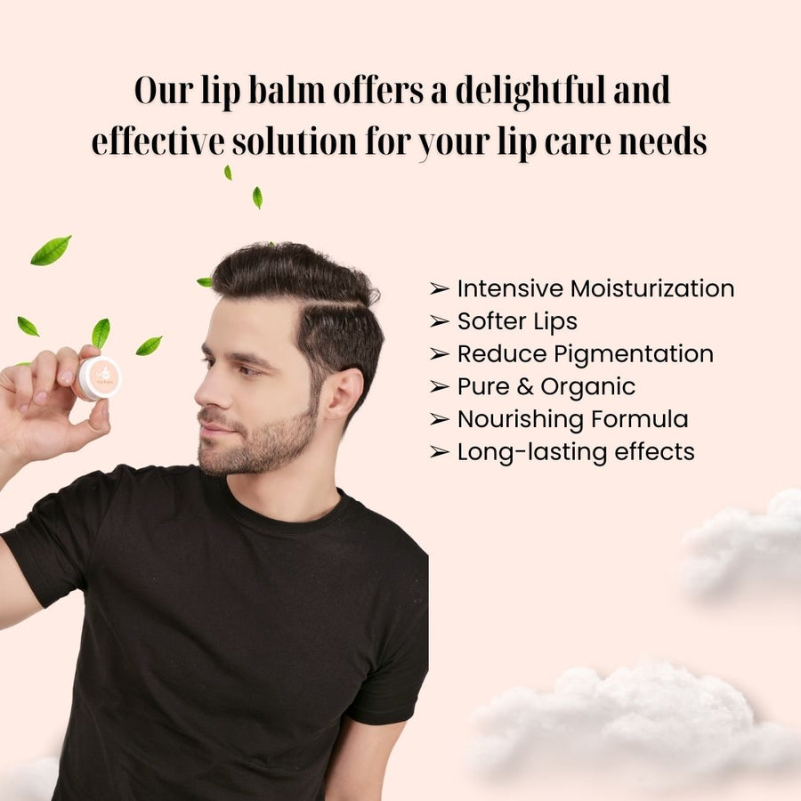 In'Lief's  Lip Balm (15gm) - Shop authentic Indian Beauty by Inlief