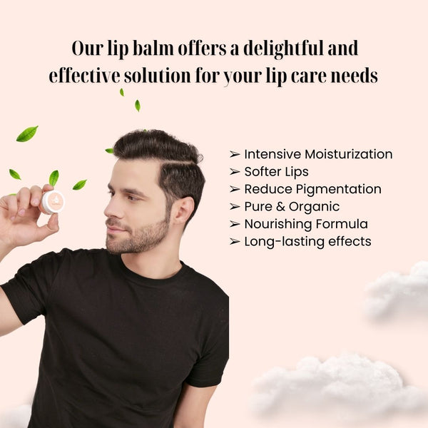 In'Lief's  Lip Balm (15gm) - Shop authentic Indian Beauty by Inlief