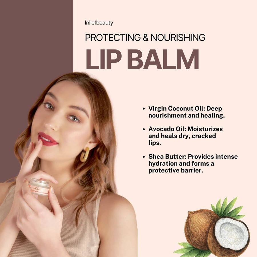In'Lief's  Lip Balm (15gm) - Shop authentic Indian Beauty by Inlief