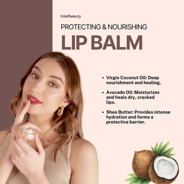 In'Lief's  Lip Balm (15gm) - Shop authentic Indian Beauty by Inlief