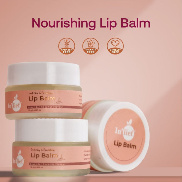 In'Lief's  Lip Balm (15gm) - Shop authentic Indian Beauty by Inlief