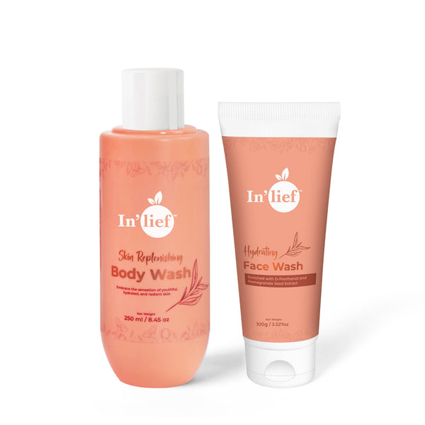 In'Lief Body Wash + Face Wash Combo Pack - Shop authentic Indian Beauty by Inlief