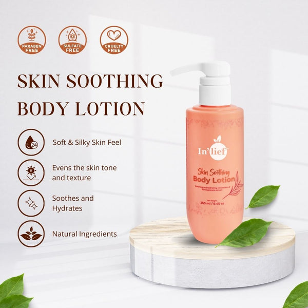 In'Lief  Body Lotion & Body Wash Combo Pack - Shop authentic Indian Beauty by Inlief