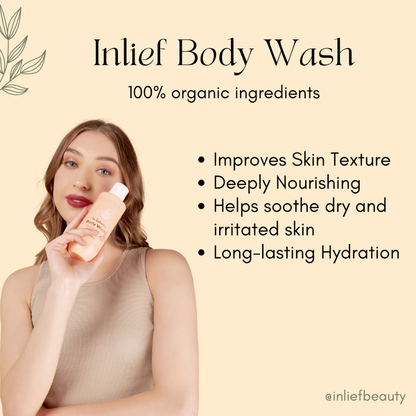 In'Lief Body Wash + Face Wash Combo Pack - Shop authentic Indian Beauty by Inlief