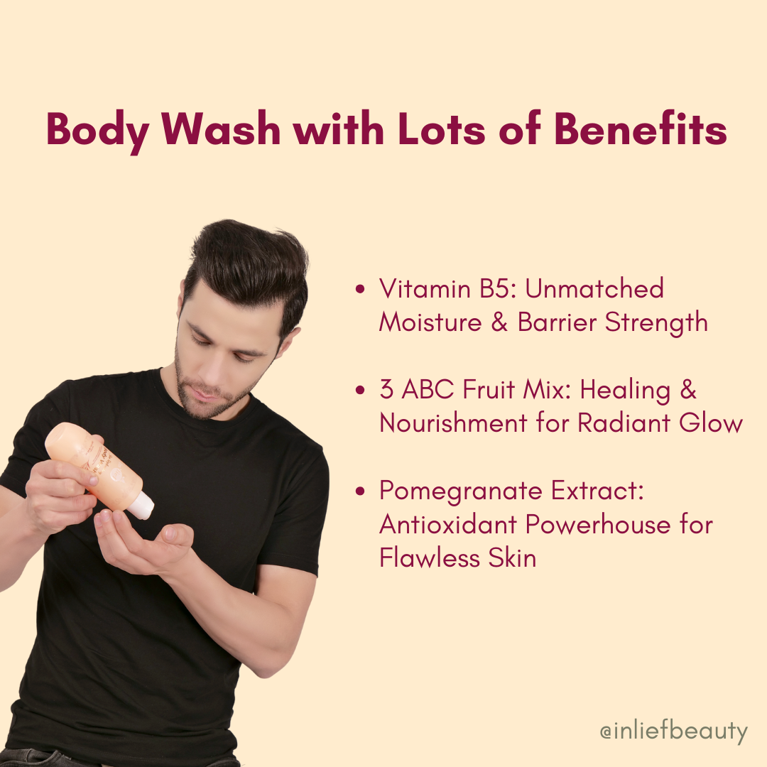 In'Lief Body Wash + Face Wash Combo Pack - Shop authentic Indian Beauty by Inlief