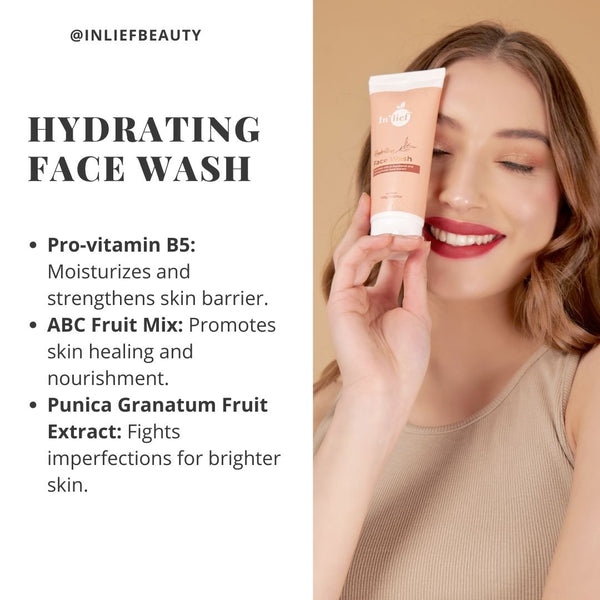 In'Lief Body Wash + Face Wash Combo Pack - Shop authentic Indian Beauty by Inlief