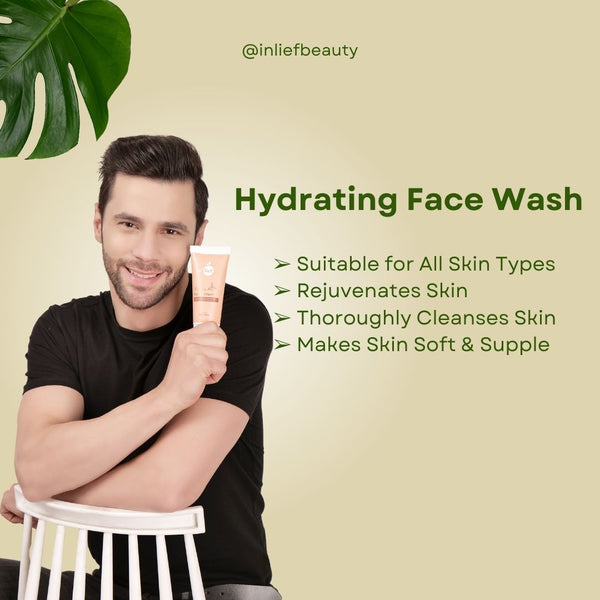 In'Lief  Face Cream + Face Wash  + Face Serum  Combo Pack - Shop authentic Indian Beauty by Inlief