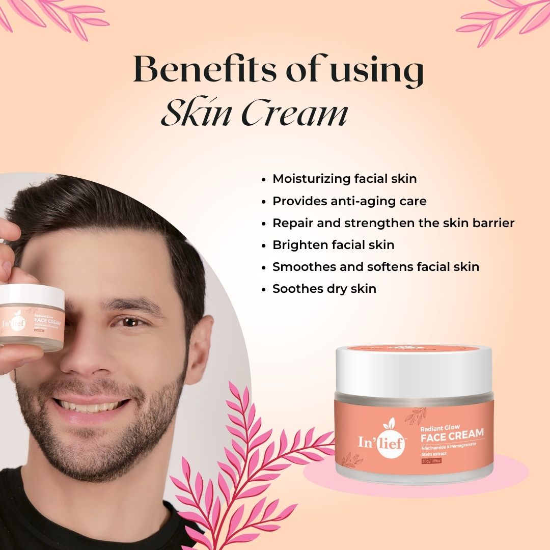 In'Lief  Face Cream + Face Wash  + Face Serum  Combo Pack - Shop authentic Indian Beauty by Inlief