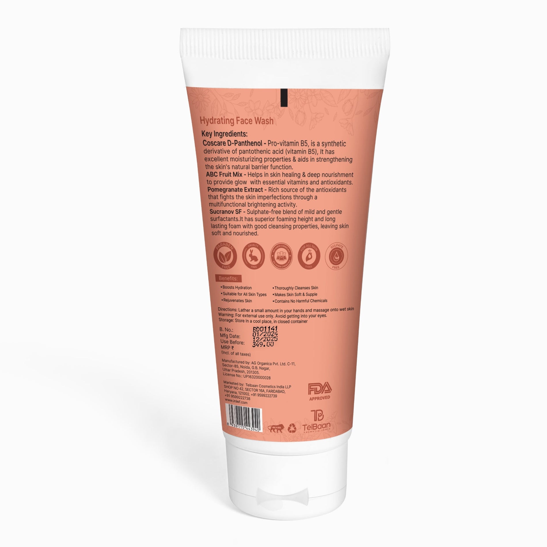In'Lief Body Wash + Face Wash Combo Pack - Shop authentic Indian Beauty by Inlief