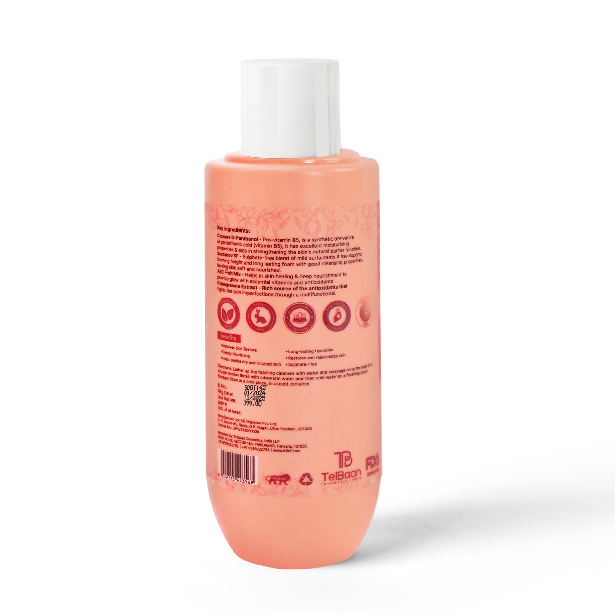 In'Lief Body Wash + Face Wash Combo Pack - Shop authentic Indian Beauty by Inlief
