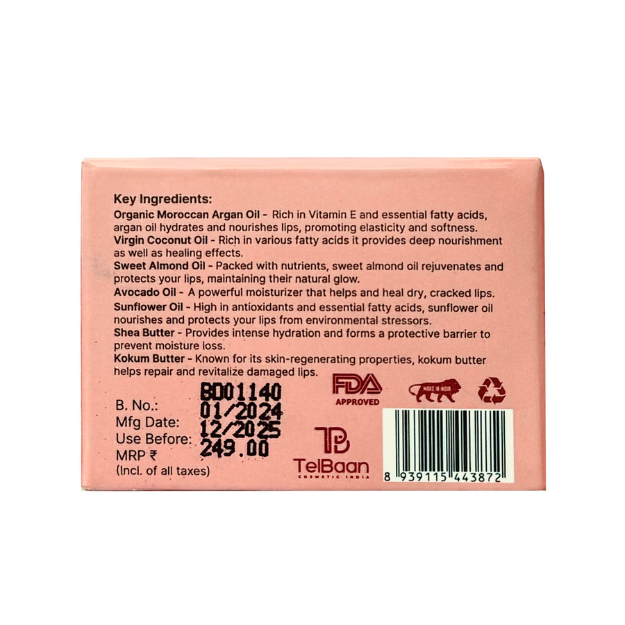 In'Lief's  Lip Balm (15gm) - Shop authentic Indian Beauty by Inlief
