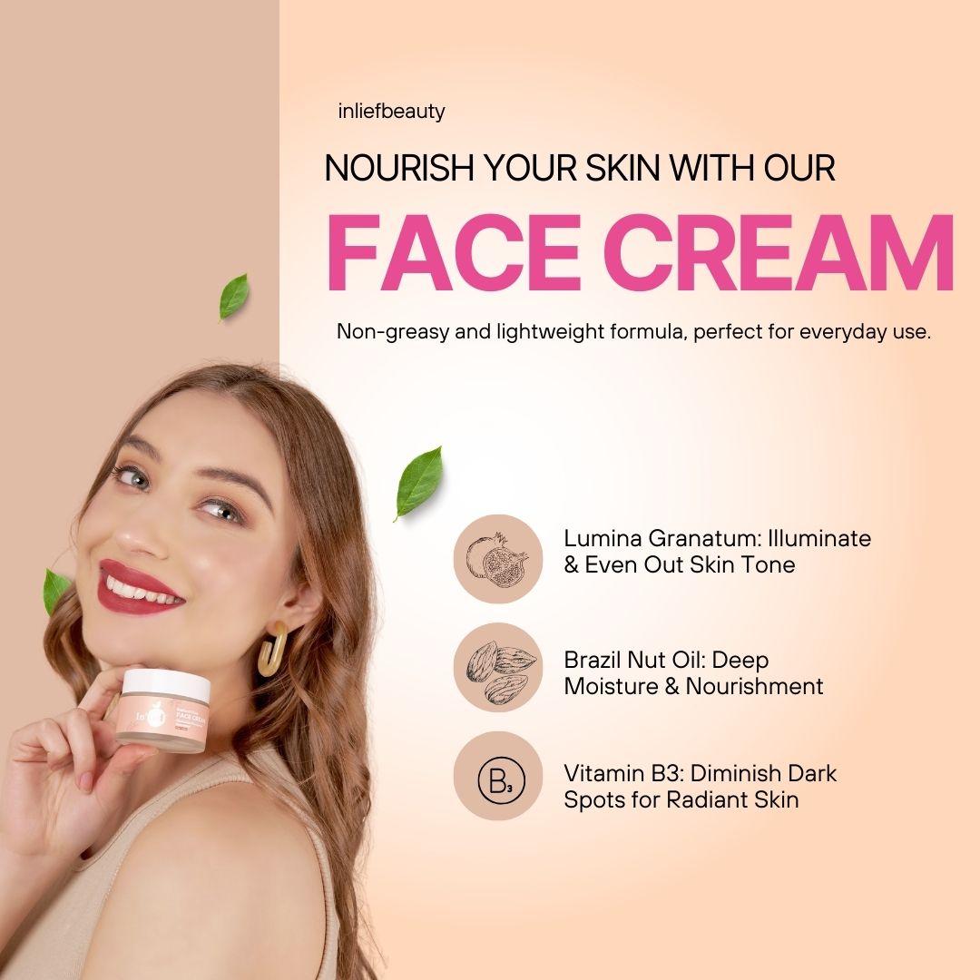 Radiant Glow Face Cream - Shop authentic Indian Beauty by Inlief
