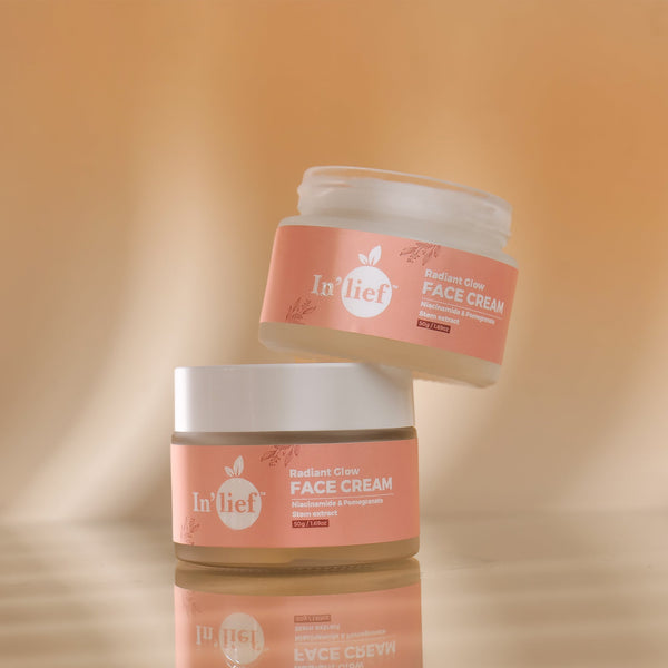 Radiant Glow Face Cream - Shop authentic Indian Beauty by Inlief