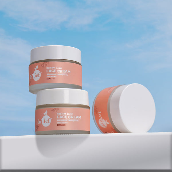 Radiant Glow Face Cream - Shop authentic Indian Beauty by Inlief