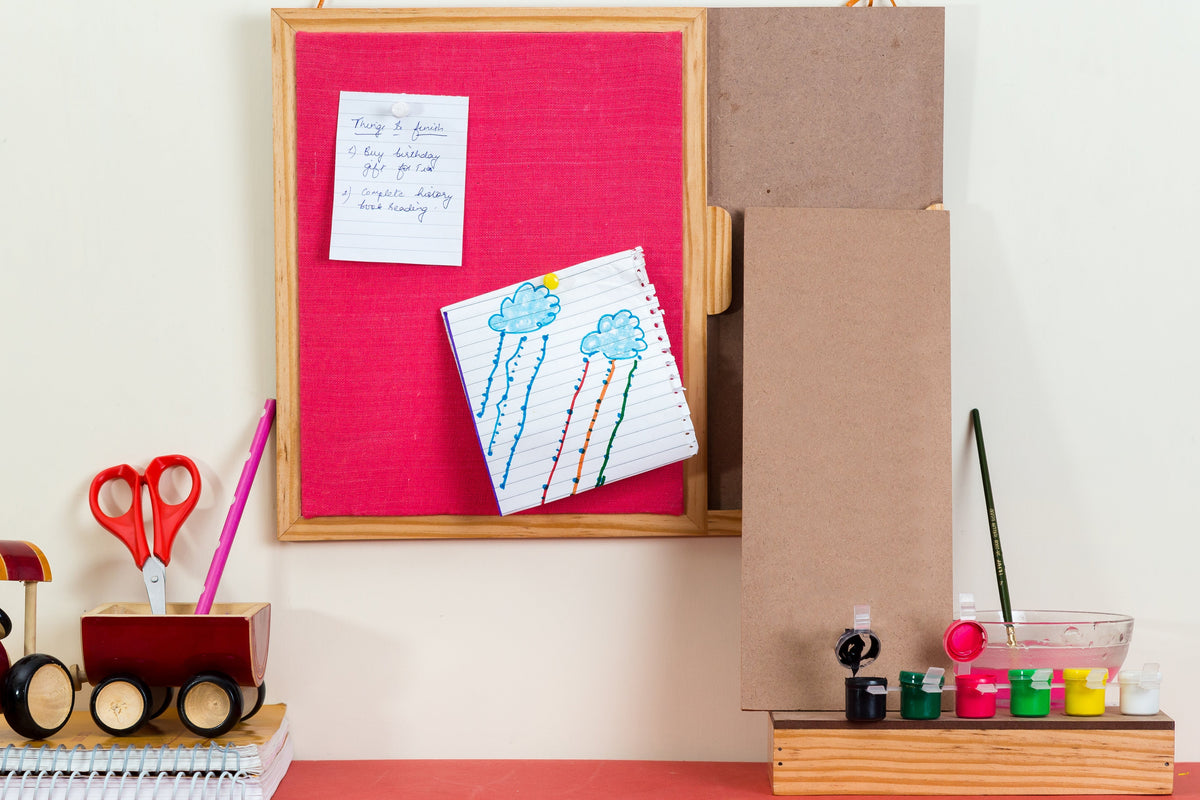 Ivei Diy Slide Out Pin Board – Zop