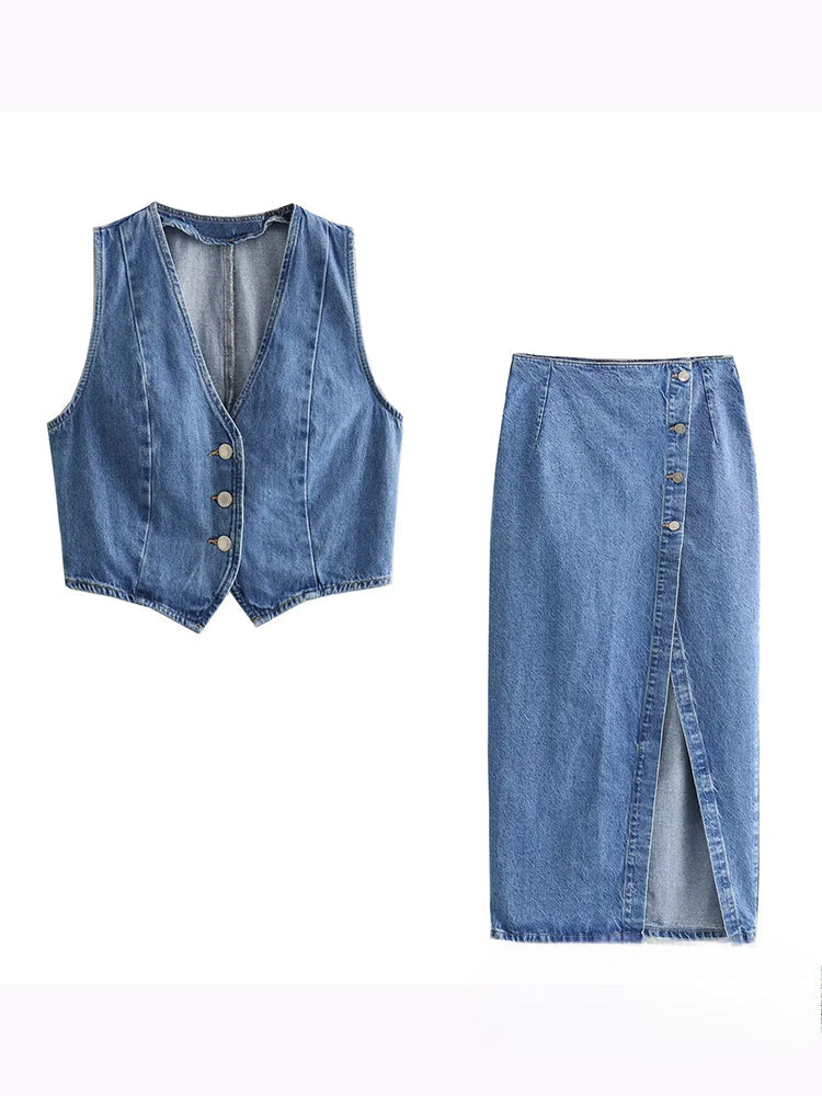 Jessica Solid Coord Set - Shop authentic Indian Women's Fashion by TrenBee