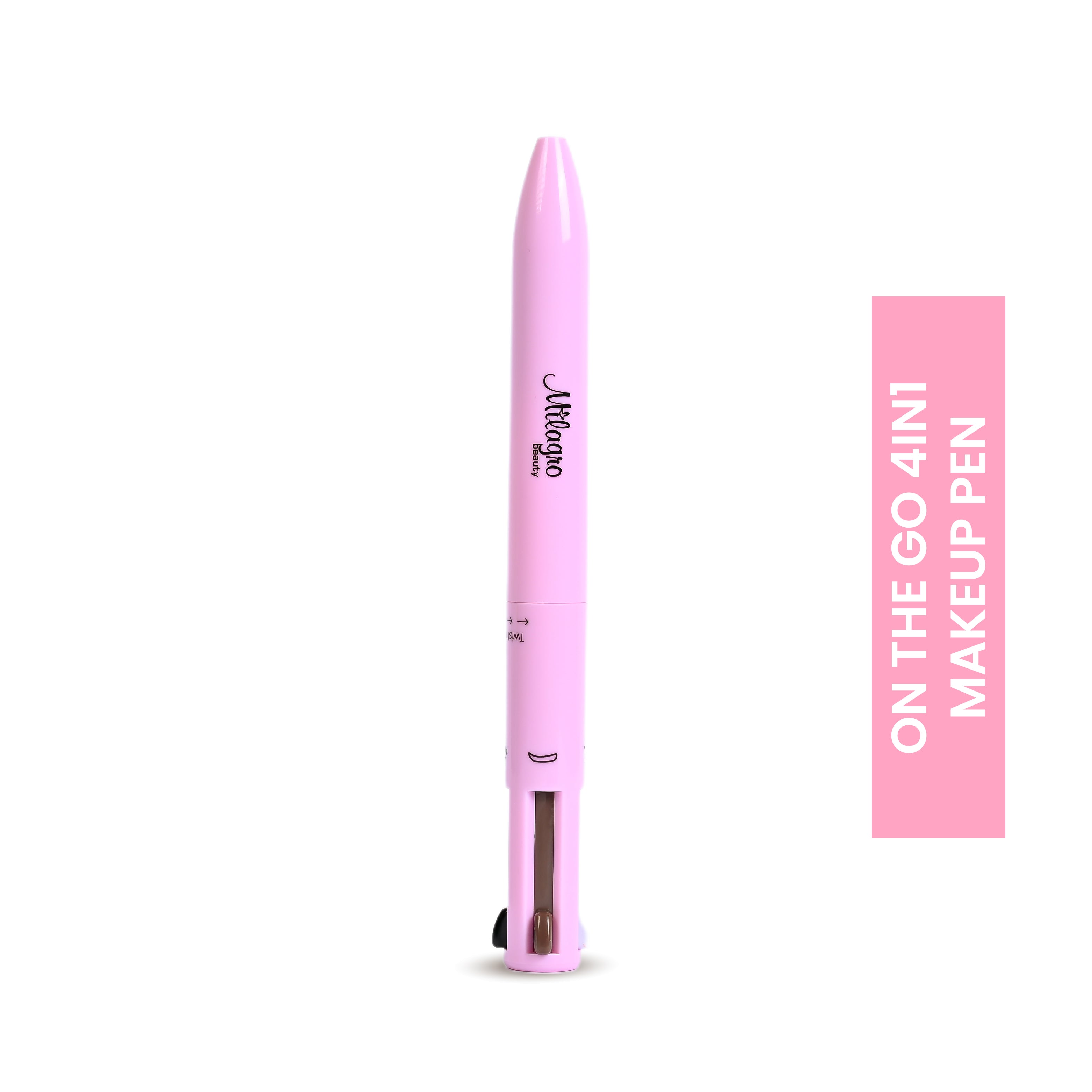 On The Go 4 in 1 Makeup Pen - Shop authentic Indian Beauty by Milagro Beauty