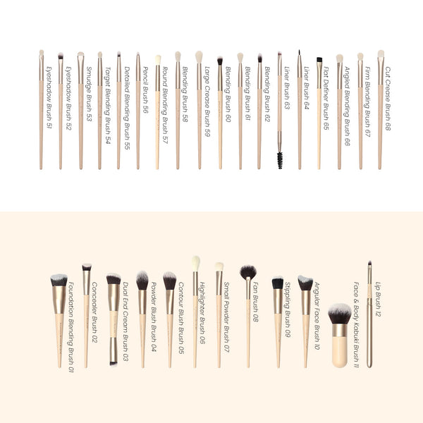 All You Need Makeup Brush Collection - Shop authentic Indian Beauty by Milagro Beauty