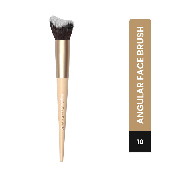 Angular Face Brush 10 - Shop authentic Indian Beauty by Milagro Beauty