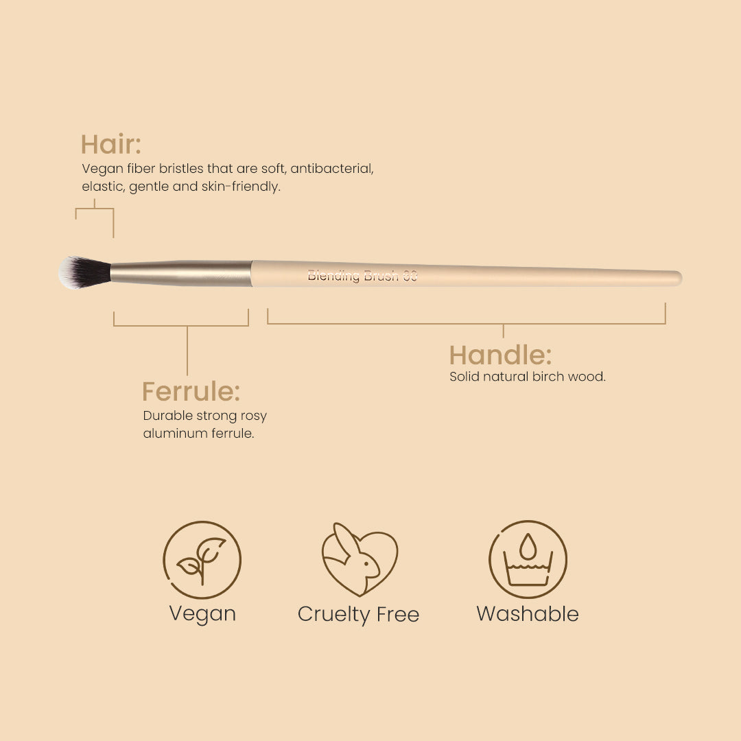 Blending Brush 60 - Shop authentic Indian Beauty by Milagro Beauty
