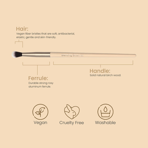 Blending Brush 60 - Shop authentic Indian Beauty by Milagro Beauty