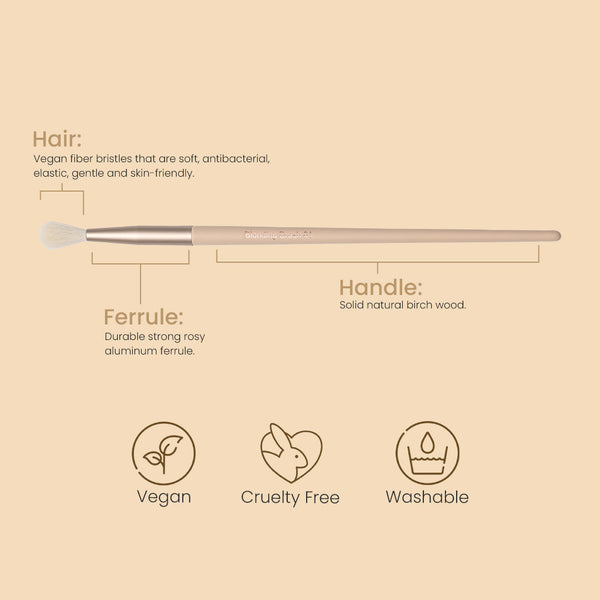 Blending Brush 61 - Shop authentic Indian Beauty by Milagro Beauty