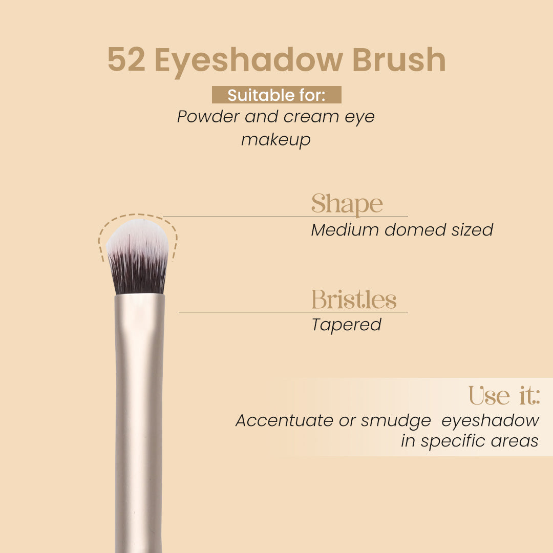 Eyeshadow Brush 52 - Shop authentic Indian Beauty by Milagro Beauty