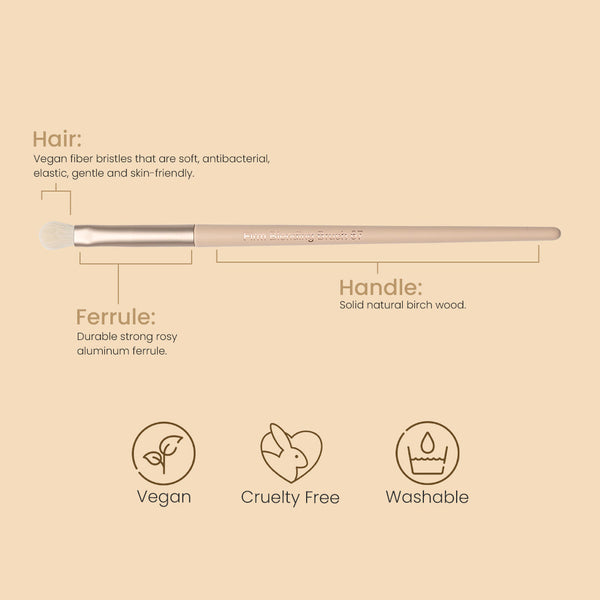 Firm Blending Brush 67 - Shop authentic Indian Beauty by Milagro Beauty