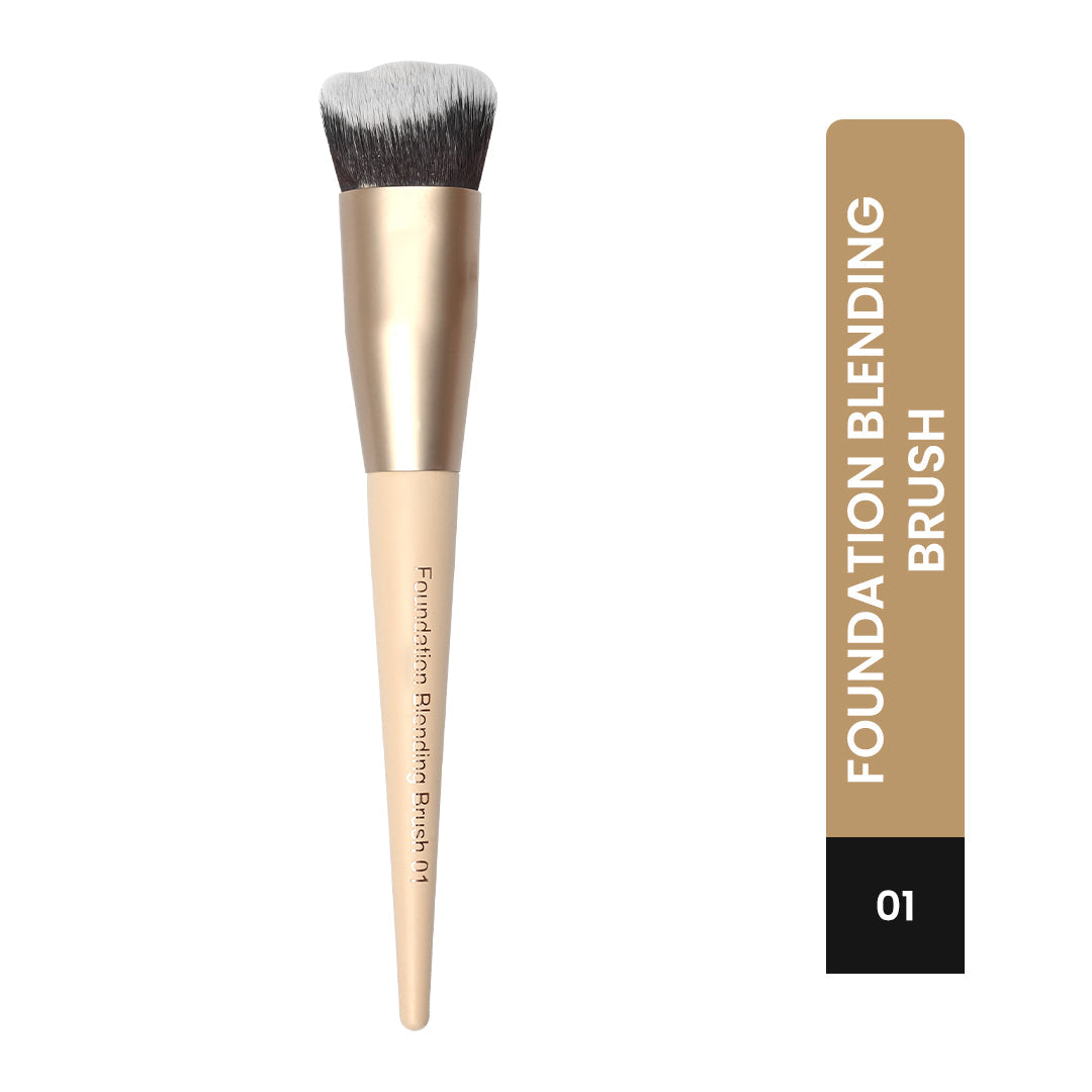 Foundation Blending Brush 01 - Shop authentic Indian Beauty by Milagro Beauty