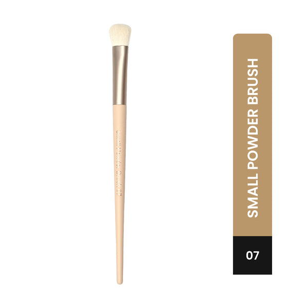 Small Powder Brush 07 - Shop authentic Indian Beauty by Milagro Beauty