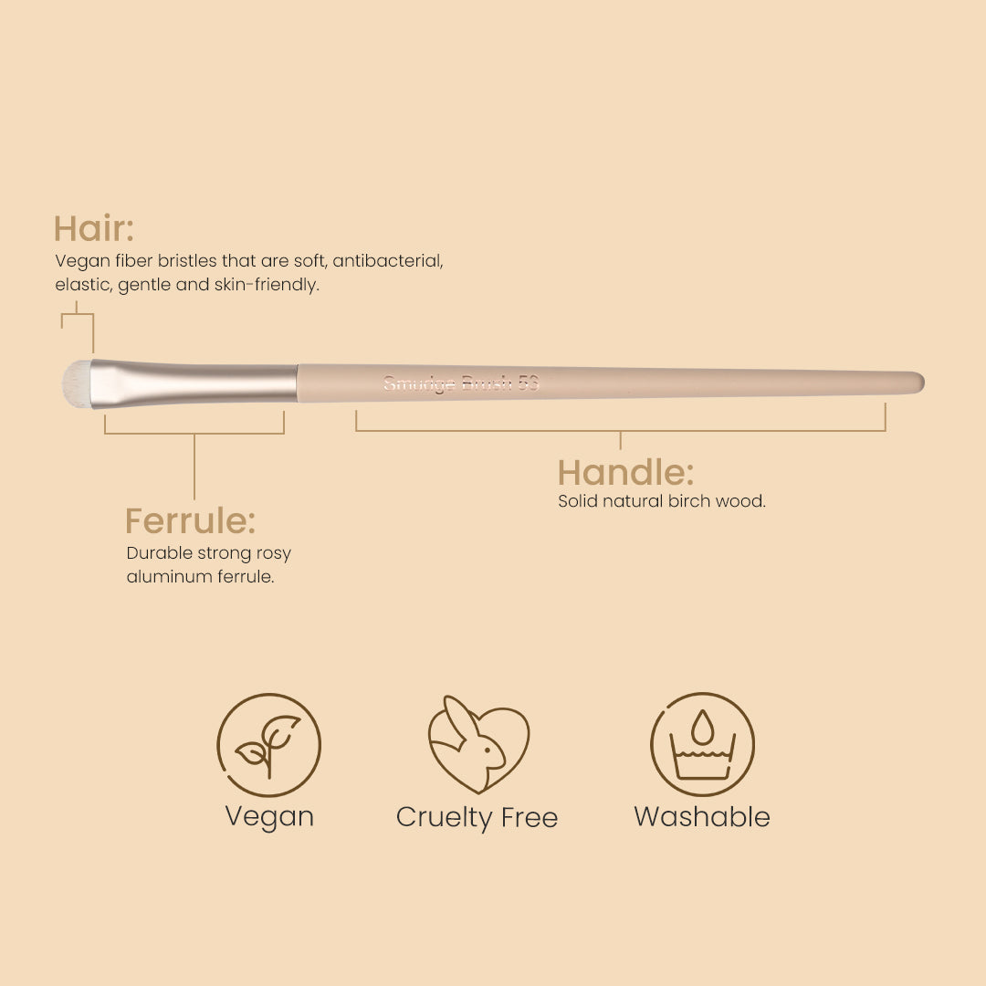 Smudge Brush 53 - Shop authentic Indian Beauty by Milagro Beauty