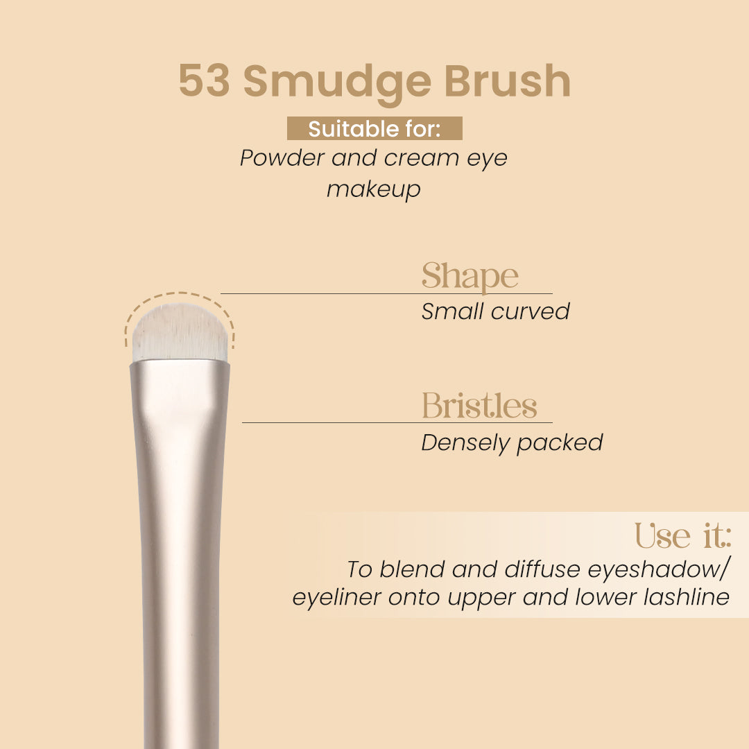 Smudge Brush 53 - Shop authentic Indian Beauty by Milagro Beauty