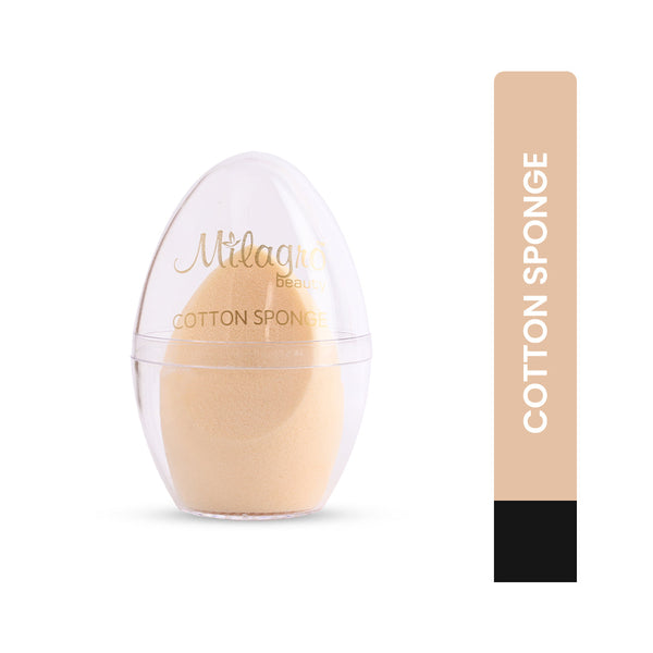 Cotton Sponge - Shop authentic Indian Beauty by Milagro Beauty