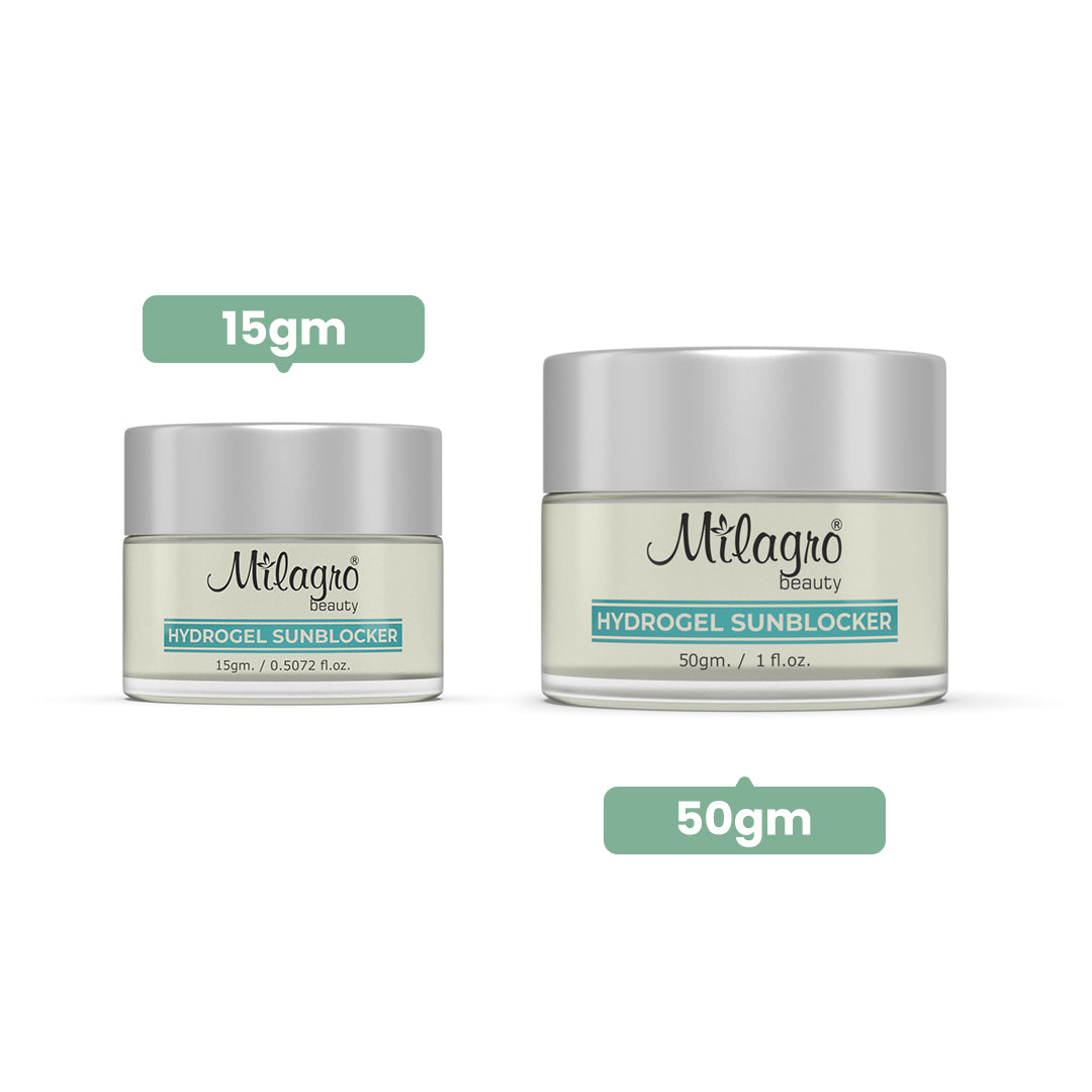 Milagro - Hydrogel Sunblocker - Shop authentic Indian Beauty by Milagro Beauty