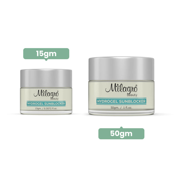 Milagro - Hydrogel Sunblocker - Shop authentic Indian Beauty by Milagro Beauty